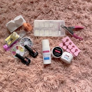 Acrylic nail kit